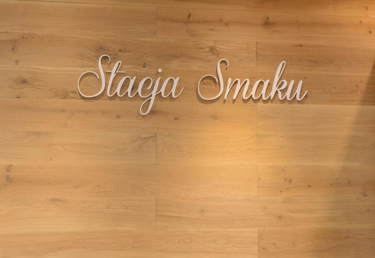 Stacja Snu Pansiyon Bytów Dış mekan fotoğraf